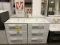 Wall Hung Vanity w/Top, Mirror & Side Cabinet, 48