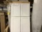K/D Utility Cabinet, 24x24x84, White (As-Is)