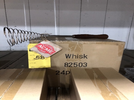 Whisks (24 Each) (Lot)