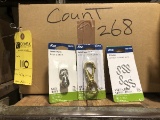 Package Hardware, Asst. (268 Each) (Lot)