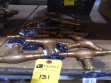 Brass Gate Valves, 3/4