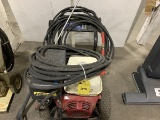 Honda Comm. Pressure Washer w/Gun & Hose, GX390, 3700 PSI