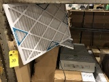 Filters, Etc., Asst. 20x30x1 (Skid)