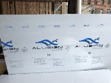 Alum Sheeting, 5' x 8', Painted (White) Alusign (Sheet)