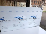 Alum Sheeting, 5' x 8', Painted (White) Alusign (Sheet)