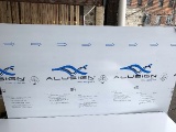 Alum Sheeting, 5' x 8', Painted (White) Alusign (Sheet)