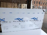 Alum Sheeting, 5' x 8', Painted (White) Alusign (Sheet)