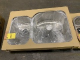 Stainless Steel Double Bowl Sinks