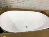 Oval Bath Tub