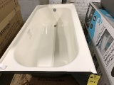 Bootz Syn Iron Bath Tub, 5'