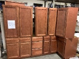 K/D Kitchen Cabinets (6 Bases & 9 Walls)