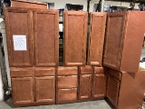 K/D Kitchen Cabinets (6 Bases & 9 Walls)