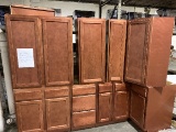 K/D Kitchen Cabinets (6 Bases & 9 Walls)