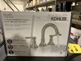 Widespread Kohler Bathroom Faucet, 8