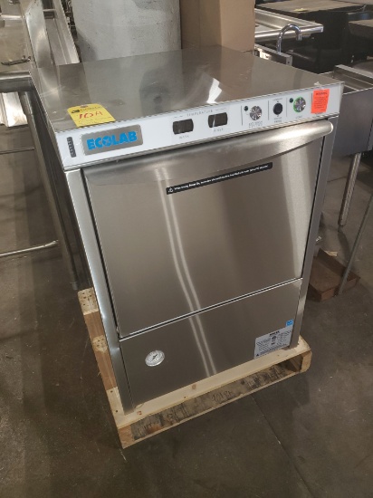 Ecolab High Temp Under Counter Dish Machine