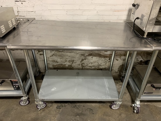 Stainless Steel Prep Table