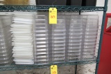 Cambro Plastic Inserts w/Lids