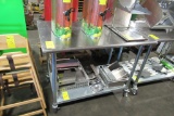 Stainless Steel Prep Table, 48'x30