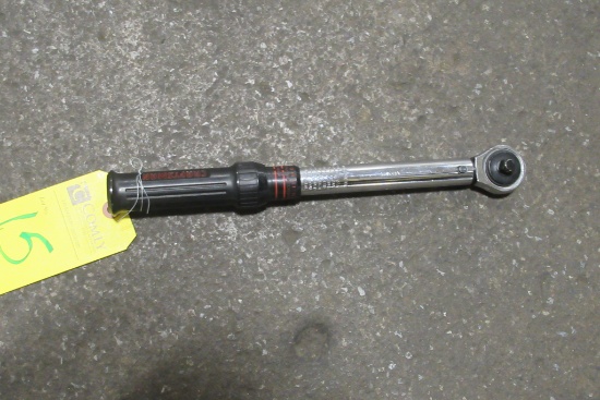Craftsman Microtork Torque Wrench