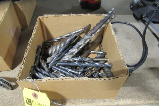 Drill Bits, Asst. (Lot)