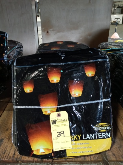 Sky Lanterns (200 Each) (Lot)