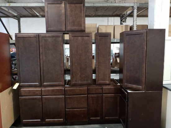 Kitchen Cabinets, 42" Walls, Cubiccino (Assembled) (10 Each)
