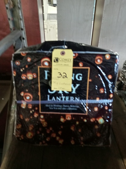 Sky Lanterns (100 Each) (Lot)