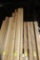 Pine Baseboard Molding, 3 1/4