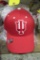Indiana College Hats, Adjustable (10 Each)
