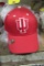 Indiana College Hats, Adjustable (7 Each)