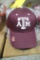 Texas A & M College Hats, Adjustable (7 Each)