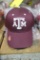 Texas A & M College Hats, Adjustable (7 Each)