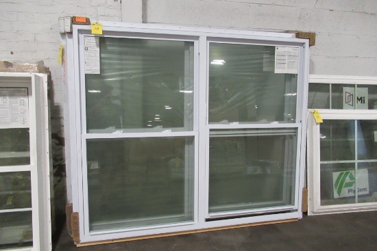 Twin D/H Window, 71 1/2" x 60"