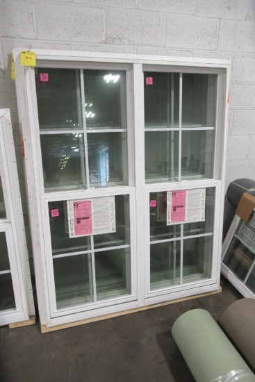 D/H Twin Window, 47 1/8" x 59 3/4"