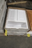 Medicine Cabinets, White, 21