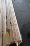 Pine Molding, Asst., 9'-14'-16' (8 Bundles)
