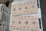 Deco Porcelain Wall Tile, 6 1/2