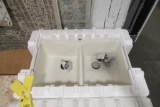 Blanco Double Bowl Sink