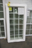 Casement Window, 29 1/2