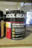 Kool Seal Storm Patch Asphalt Patch & Coat (1 Gal) (4 Each)