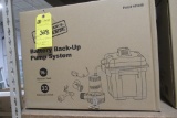 Battery Back Up Pump Systems (2 Each)