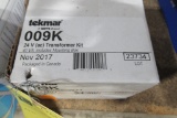 Tekmar 24-Volt Transformer Kit