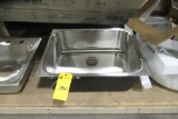 Stainless Steel Sink, 18
