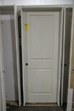 P/H Solid Core 2-Panel Door, 30