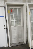 P/H 9 Lite Steel Door, 32