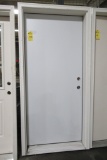 P/H Flush Steel Door, 36