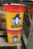 Jotun Hardtop (White) Component A & B Mastic (4 Set)