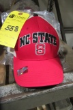 NC State College Hats, Adjustable (6 Each)