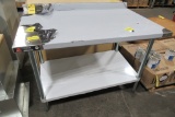Stainless Steel Work Table, 48