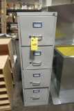 Vertical File Cabinet (Damaged)